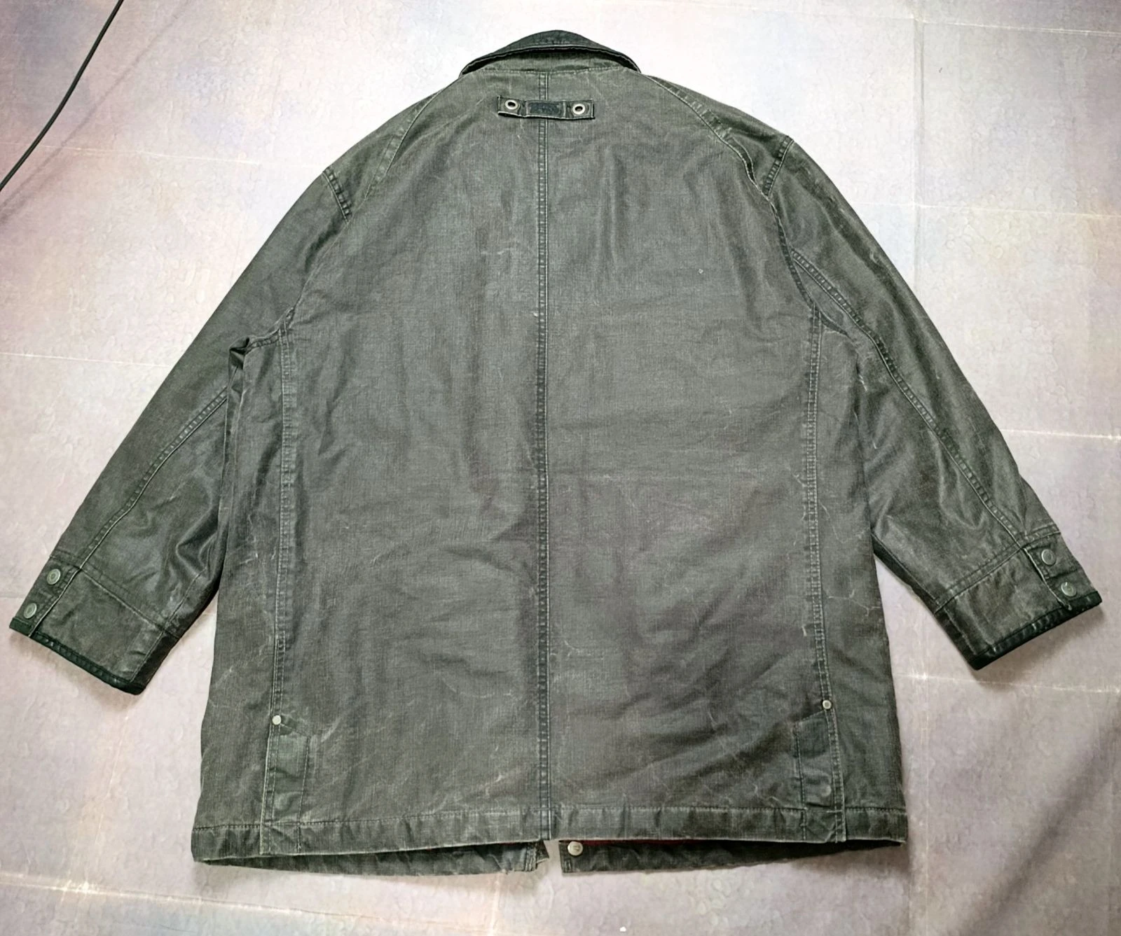 🔥 Camel Active Waxed Field Jacket XL EU54 Heavyweight Outdoor Coat Vintage – photo 16